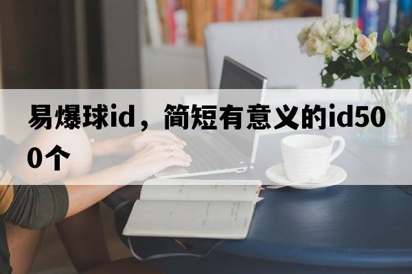 易爆球id，簡(jiǎn)短有意義的ID500個(gè)