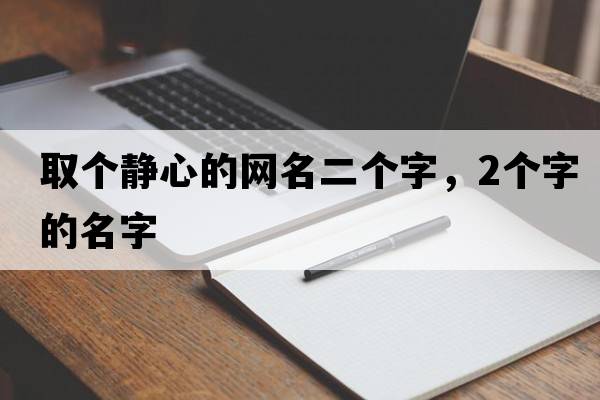 取個(gè)靜心的網(wǎng)名二個(gè)字，2個(gè)字的名字