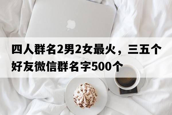 四人群名2男2女最火，三五個(gè)好友微信群名字500個(gè)
