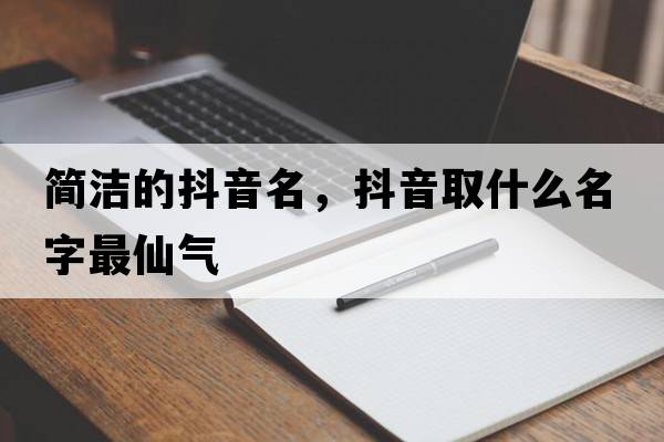 簡(jiǎn)潔的抖音名，抖音取什么名字最仙氣
