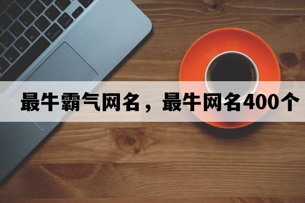 最牛霸氣網(wǎng)名，最牛網(wǎng)名400個(gè)