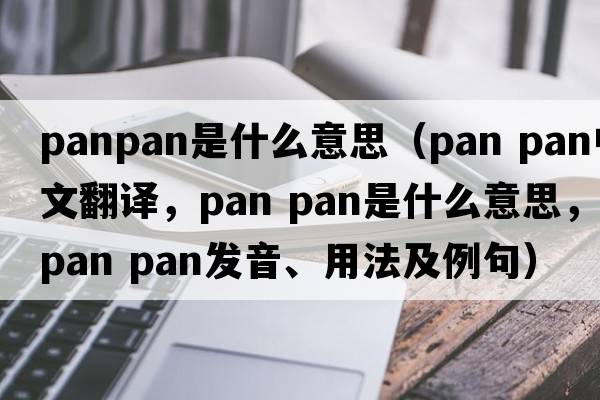 panpan是什么意思（pan pan中文翻譯，pan pan是什么意思，pan pan發(fā)音、用法及例句）
