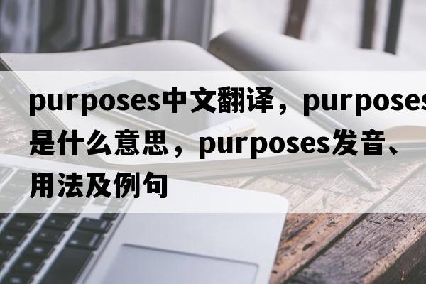 purposes中文翻譯，purposes是什么意思，purposes發(fā)音、用法及例句