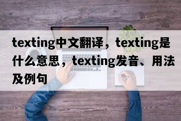 texting中文翻譯，texting是什么意思，texting發(fā)音、用法及例句