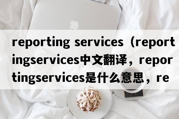 reporting services（reportingservices中文翻譯，reportingservices是什么意思，reportingservices發(fā)音、用法及例句）