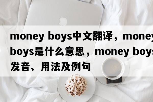 money boys中文翻譯，money boys是什么意思，money boys發(fā)音、用法及例句