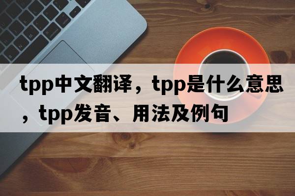 tpp中文翻譯，tpp是什么意思，tpp發(fā)音、用法及例句