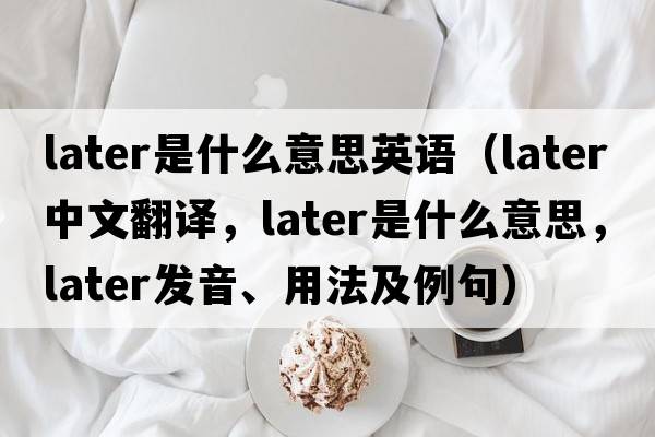 later是什么意思英語(yǔ)（later中文翻譯，later是什么意思，later發(fā)音、用法及例句）