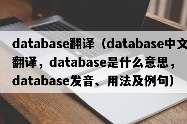 database翻譯（database中文翻譯，database是什么意思，database發(fā)音、用法及例句）