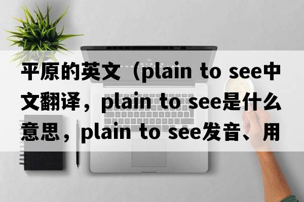 平原的英文（plain to see中文翻譯，plain to see是什么意思，plain to see發(fā)音、用法及例句）