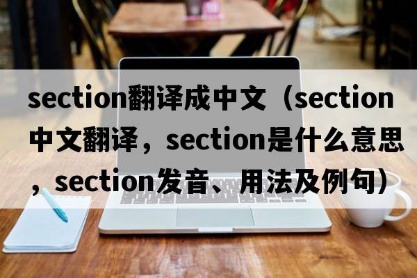 section翻譯成中文（section中文翻譯，section是什么意思，section發(fā)音、用法及例句）