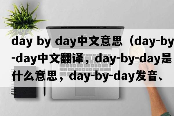day by day中文意思（day-by-day中文翻譯，day-by-day是什么意思，day-by-day發(fā)音、用法及例句）