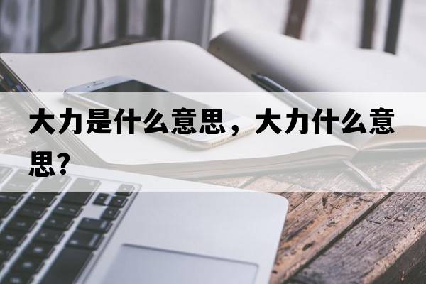 大力是什么意思，大力什么意思？