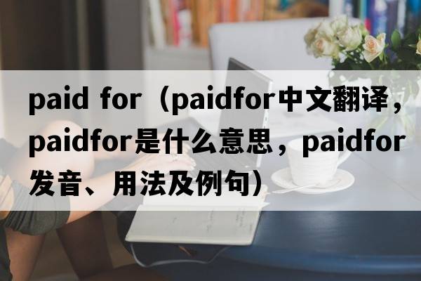 paid for（paidfor中文翻譯，paidfor是什么意思，paidfor發(fā)音、用法及例句）