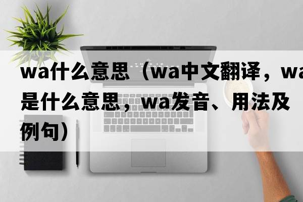 wa什么意思（wa中文翻譯，wa是什么意思，wa發(fā)音、用法及例句）