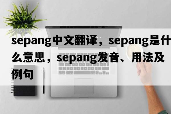 Sepang中文翻譯，Sepang是什么意思，Sepang發(fā)音、用法及例句