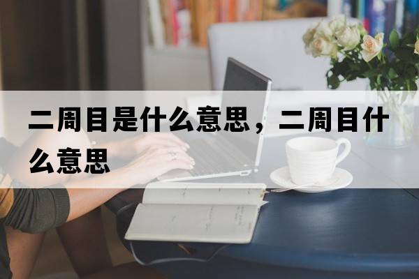 二周目是什么意思，二周目什么意思