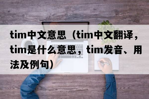 tim中文意思（tim中文翻譯，tim是什么意思，tim發(fā)音、用法及例句）
