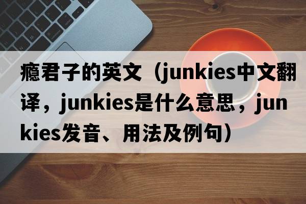 癮君子的英文（junkies中文翻譯，junkies是什么意思，junkies發(fā)音、用法及例句）