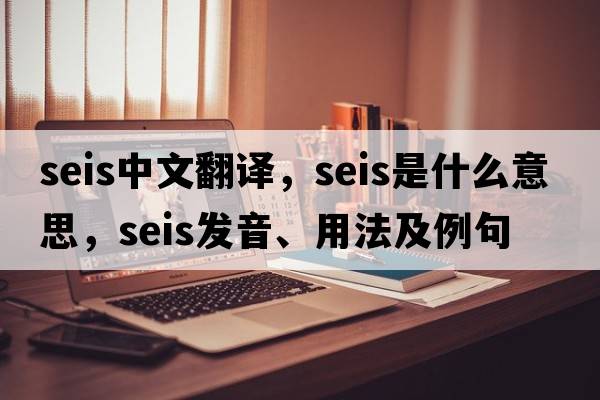 seis中文翻譯，seis是什么意思，seis發(fā)音、用法及例句
