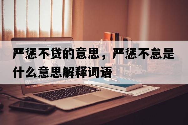 嚴懲不貸的意思，嚴懲不怠是什么意思解釋詞語(yǔ)