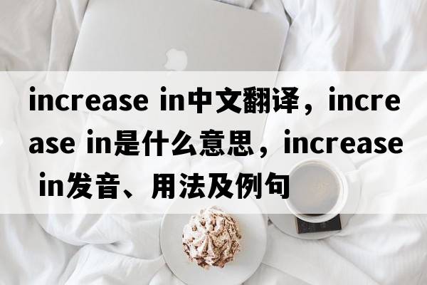 increase in中文翻譯，increase in是什么意思，increase in發(fā)音、用法及例句
