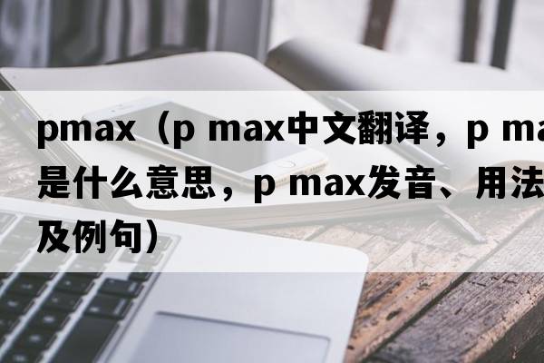 pmax（p max中文翻譯，p max是什么意思，p max發(fā)音、用法及例句）