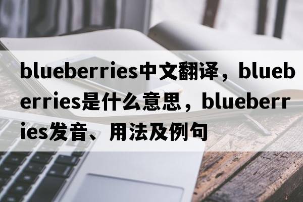 blueberries中文翻譯，blueberries是什么意思，blueberries發(fā)音、用法及例句