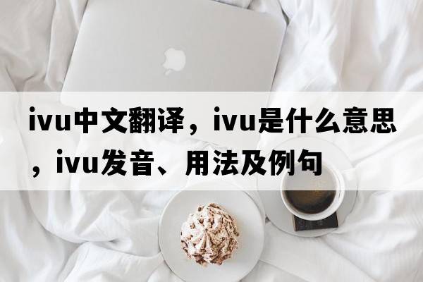 ivu中文翻譯，ivu是什么意思，ivu發(fā)音、用法及例句