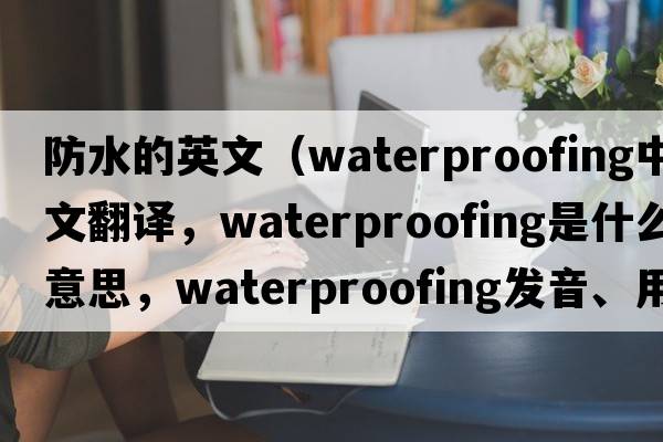 防水的英文（waterproofing中文翻譯，waterproofing是什么意思，waterproofing發(fā)音、用法及例句）