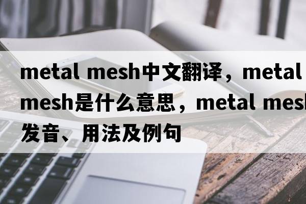 metal mesh中文翻譯，metal mesh是什么意思，metal mesh發(fā)音、用法及例句