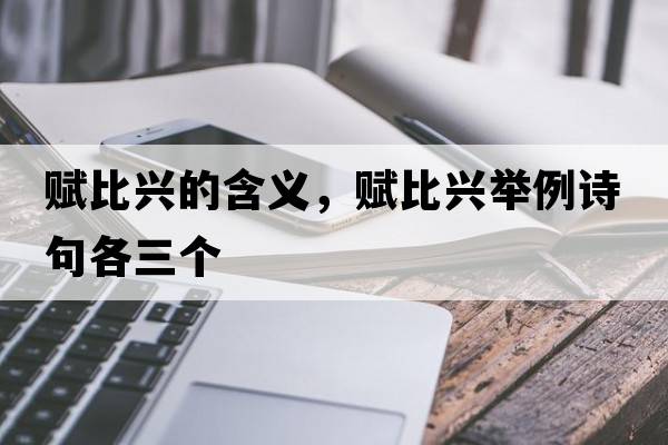 賦比興的含義，賦比興舉例詩(shī)句各三個(gè)
