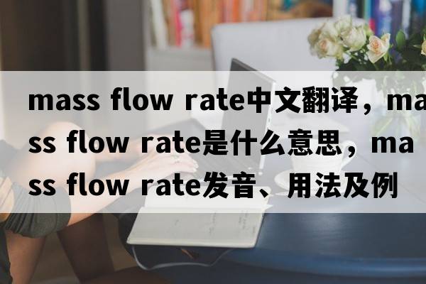 mass flow rate中文翻譯，mass flow rate是什么意思，mass flow rate發(fā)音、用法及例句