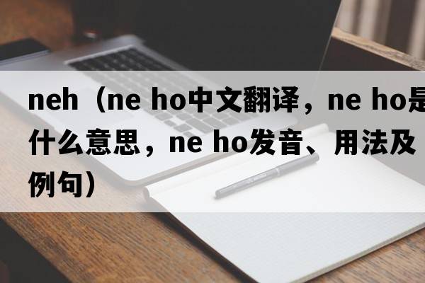 neh（ne ho中文翻譯，ne ho是什么意思，ne ho發(fā)音、用法及例句）