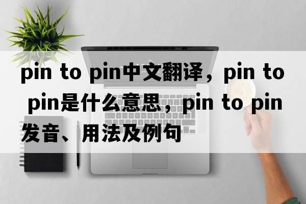 pin to pin中文翻譯，pin to pin是什么意思，pin to pin發(fā)音、用法及例句