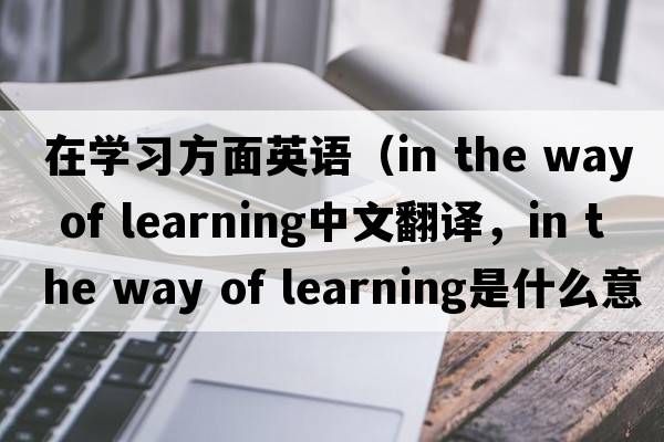 在學(xué)習方面英語(yǔ)（in the way of learning中文翻譯，in the way of learning是什么意思，in the way of learning發(fā)音、用法及例句）