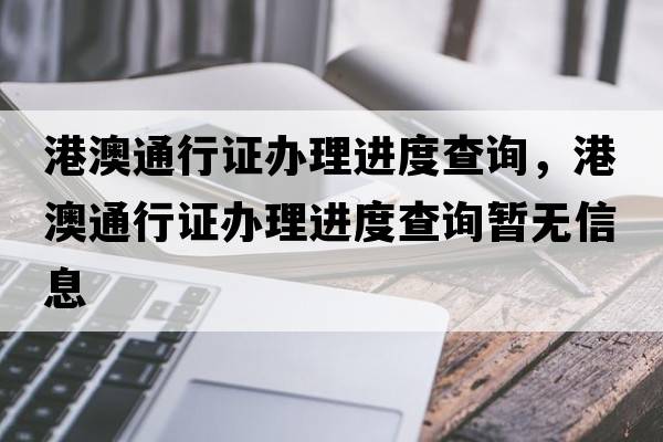 港澳通行證辦理進(jìn)度查詢(xún)，港澳通行證辦理進(jìn)度查詢(xún)暫無(wú)信息