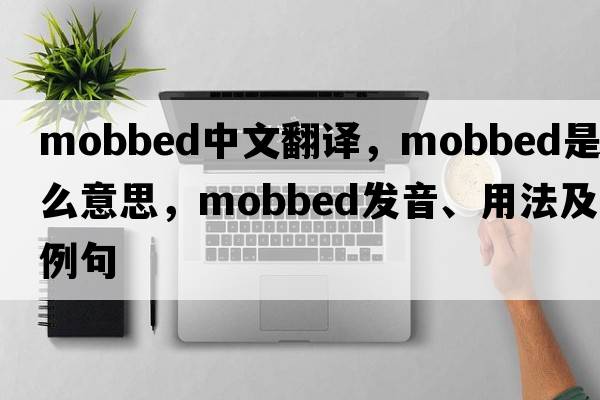 mobbed中文翻譯，mobbed是什么意思，mobbed發(fā)音、用法及例句
