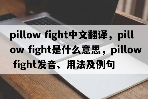 pillow fight中文翻譯，pillow fight是什么意思，pillow fight發(fā)音、用法及例句