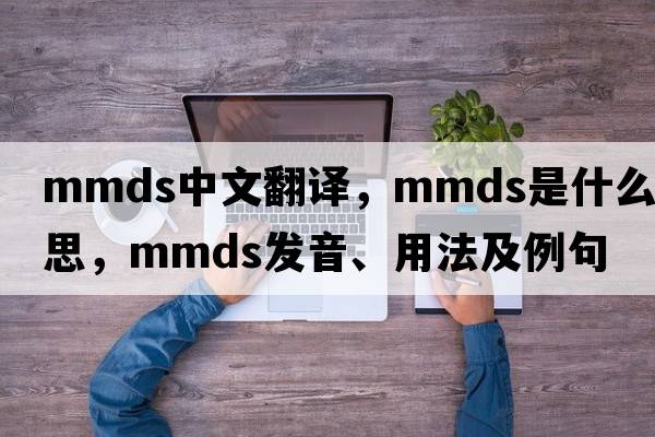 mmds中文翻譯，mmds是什么意思，mmds發(fā)音、用法及例句
