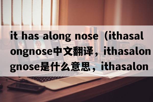 it has along nose（ithasalongnose中文翻譯，ithasalongnose是什么意思，ithasalongnose發(fā)音、用法及例句）