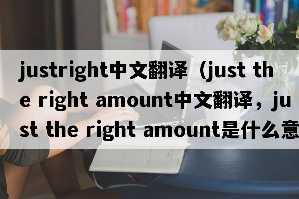 justright中文翻譯（just the right amount中文翻譯，just the right amount是什么意思，just the right amount發(fā)音、用法及例句）