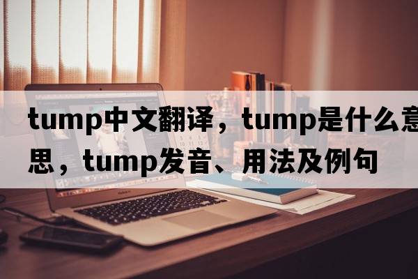 tump中文翻譯，tump是什么意思，tump發(fā)音、用法及例句