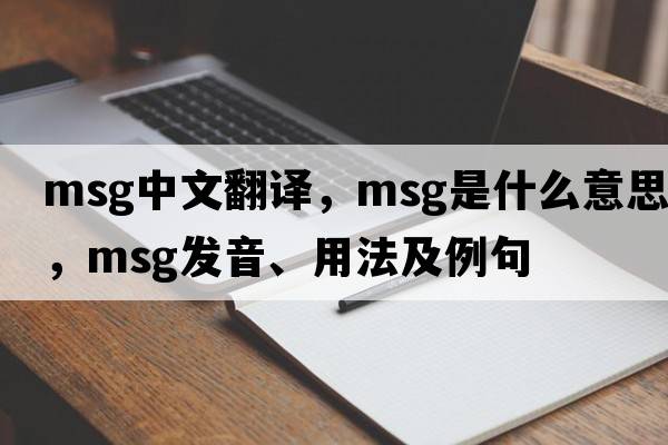 msg中文翻譯，msg是什么意思，msg發(fā)音、用法及例句