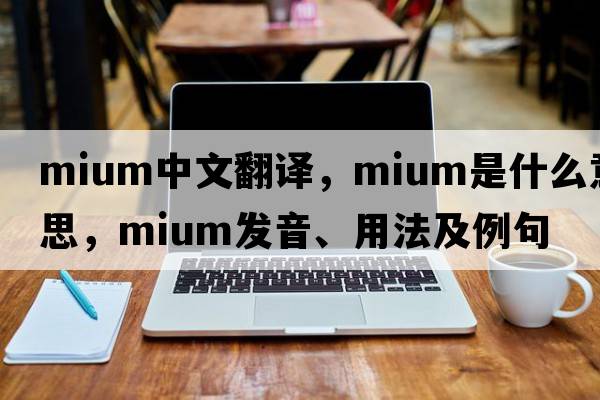mium中文翻譯，mium是什么意思，mium發(fā)音、用法及例句