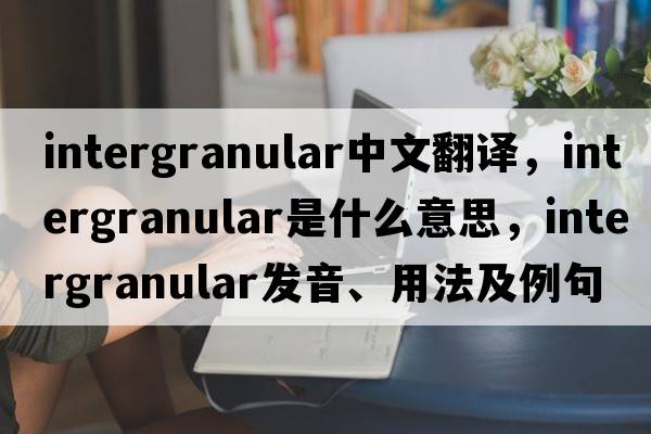 intergranular中文翻譯，intergranular是什么意思，intergranular發(fā)音、用法及例句