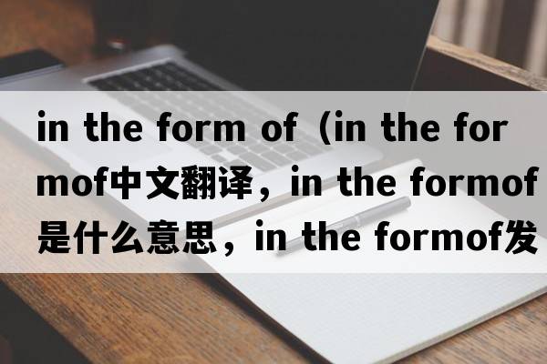 in the form of（in the formof中文翻譯，in the formof是什么意思，in the formof發(fā)音、用法及例句）