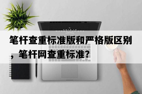 筆桿查重標準版和嚴格版區別，筆桿網(wǎng)查重標準？