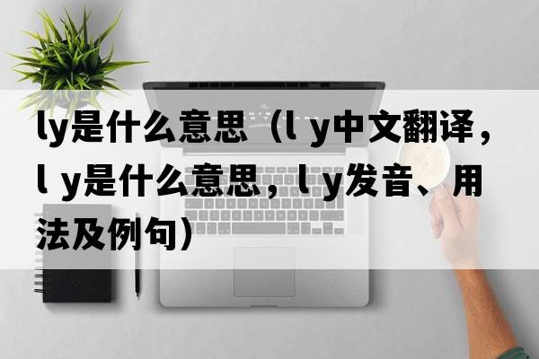 ly是什么意思（l y中文翻譯，l y是什么意思，l y發(fā)音、用法及例句）