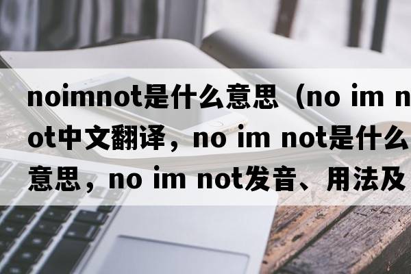 noimnot是什么意思（no im not中文翻譯，no im not是什么意思，no im not發(fā)音、用法及例句）